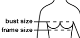 bra size